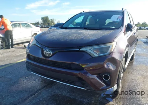 2016 Toyota Rav4 Xle from USA, damaged, VIN 2T3WFREVXGW257657